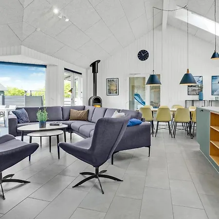 بيت للعطل Pet Friendly In Sydals With Sauna *