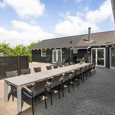 بيت للعطل Pet Friendly In Sydals With Sauna Høruphav