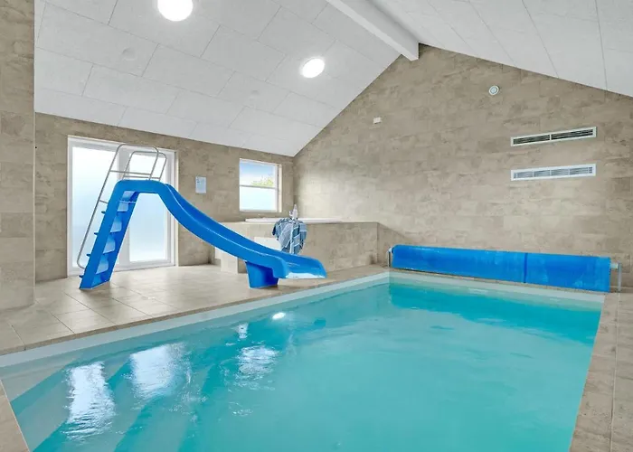 بيت للعطل Pet Friendly In Sydals With Sauna