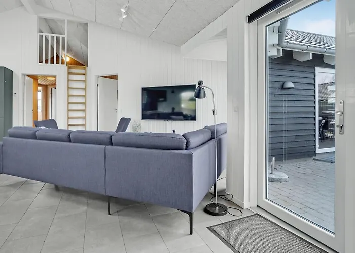 بيت للعطل Pet Friendly In Sydals With Sauna *