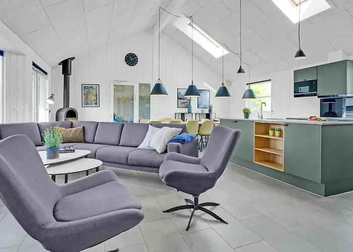 بيت للعطل Pet Friendly In Sydals With Sauna *