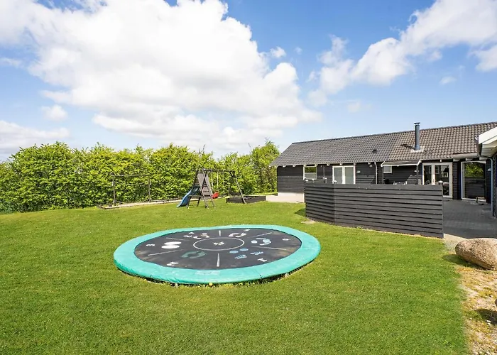 بيت للعطل Pet Friendly In Sydals With Sauna