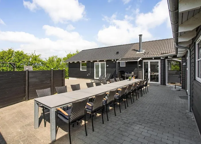 بيت للعطل Pet Friendly In Sydals With Sauna Høruphav