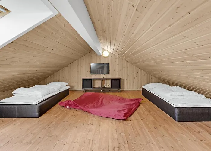 Pet Friendly In Sydals With Sauna بيت للعطل