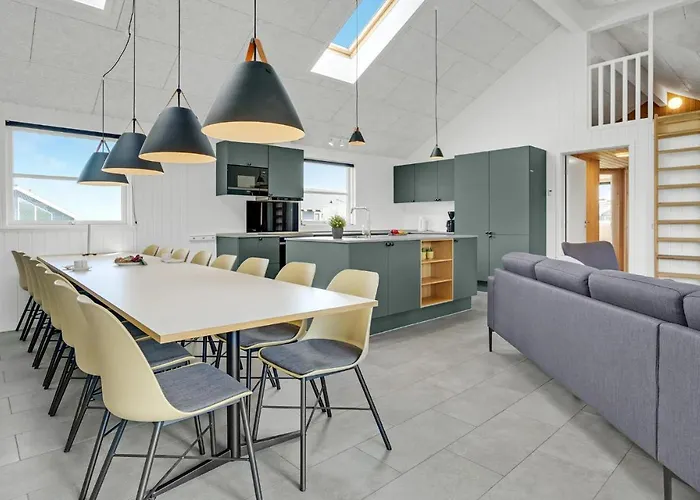 بيت للعطل Pet Friendly In Sydals With Sauna